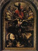 Domenico Beccafumi Fall of the Rebel Angels Spain oil painting artist